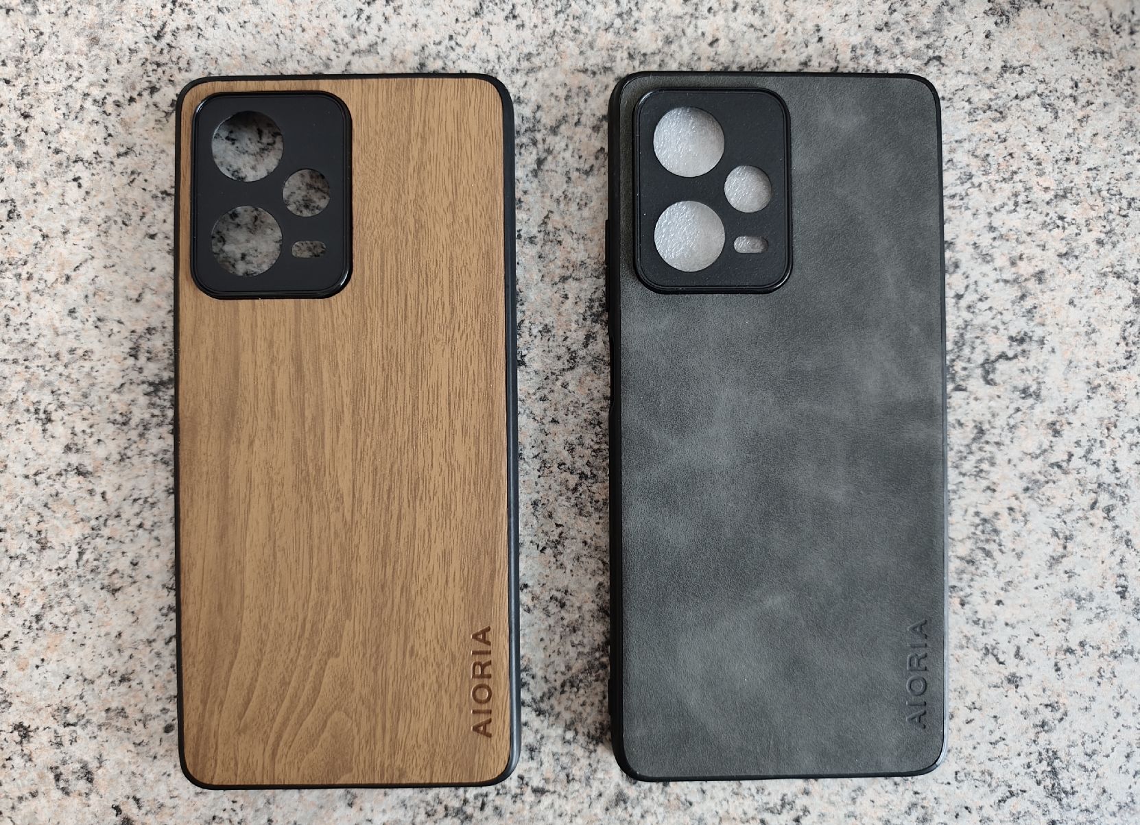 Xiaomi Covers & Schutzfolien: 2er Xiaomi Redmi Note 12Pro Hüllen Cover – Neu und originalverpackt aus Dietwil von kim_9ntv